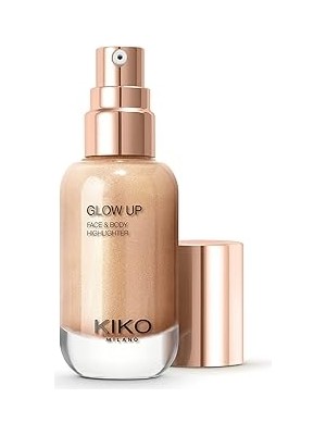 SHC4200 Kiko Glow Up Face And Body Highlighter 01 Champagne