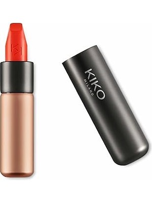 SHC4200 Kiko Milano 309 Tulip Red Ruj - Velvet Passion Matte Lipstick.