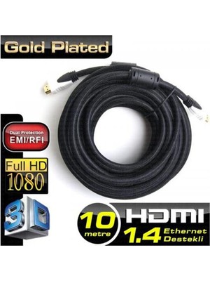 Novis Liora Dark Dark DK-HD-CV14L1000 10MT HDMI V1.4 3D Led-Lcd-Ps3 Kablo