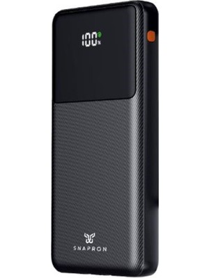 MK Beykoz Snapron SNP-3015 Pd 22.5W Hızlı Şarj LCD Ekran Powerbank