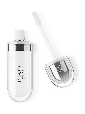 SHC4200 Kiko Milano Dudak Parlatıcısı - 3D Hydra Lip Gloss - 01 Clear - Besleyici ve Nemlendirici