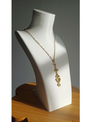 Saba Aksesuar Sabaaksesuarr Çelik Gold Y Kolye