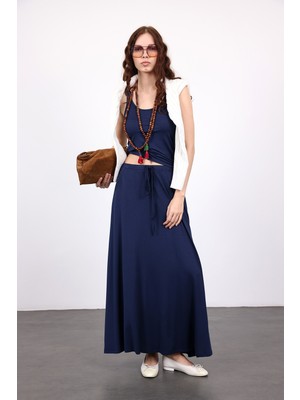 5in1Canpolat Lacivert Modal Atlet Etek Takım 0001