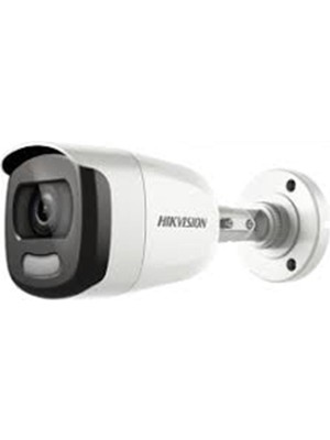 Hikvision DS-2CE10DF0T-LPFS 2MP ColorVu Gece Renkli Bullet Kamera | Sesli | 2.8mm Lens | 20m Beyaz Işık |