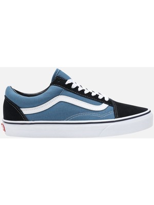 Vans Old Skool Mavi - Siyah Unisex Sneaker