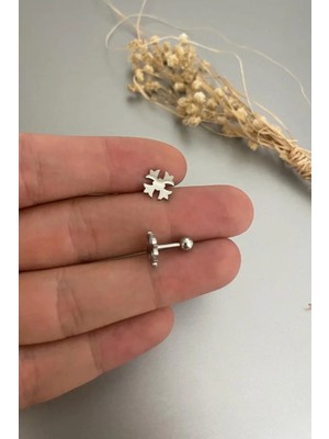 Jaida Moda Unisex Çelik Patonce Figürlü Tragus Helix Piercing