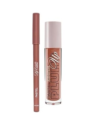 SHC4200 Pastel Profashion Plumping Gloss 202 + Pastel Lip Contour Liner Dudak Parlatıcı 54