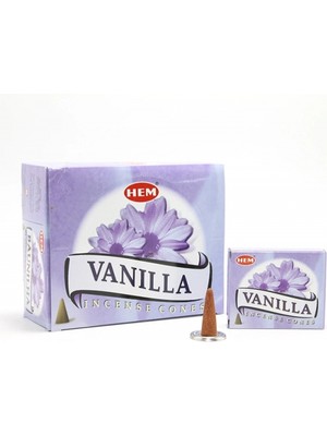 Ecoport Vanilla Aromalı Konik Tütsü