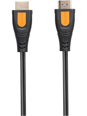 Novis Liora Hytech HY-HDM07 HDMI To HDMI 0,7m Altın Uçlu 24K 1.4 Ver. 3D Kablosu