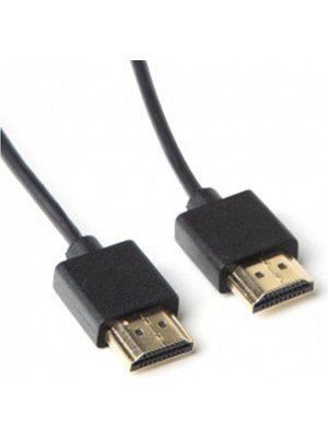 Novis Liora Dark DK-HD-CV20L300 V2.0 3mt, 4K - 3d, Ağ Destekli, Altın Uçlu HDMI Kablo