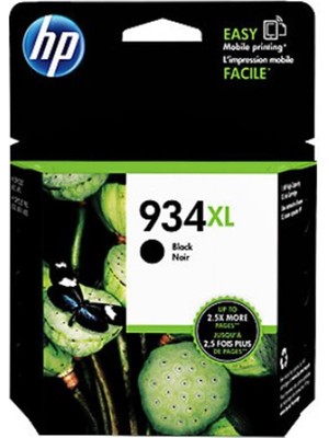 Cash Dukkan Hp 934XL Black Siyah Yüksek Kapasite Kartuş C2P23AE