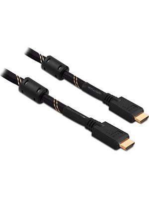 Zemira S-Link SLX-2760 HDMI To HDMI 60M Çift Filtre+Çipsetli+Kor.kılıf 1.4 Ver. 3D Kabl