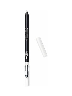 SHC4200 Kiko Milano Göz Kalemi-Intense Colour Long Lasting Eyeliner-01 Pearly White-Uzun Süre Kalıcı, Suya