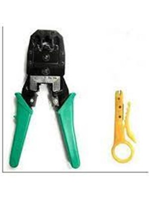 Novis Liora Nova RJ45 Delikli Çakma ve Kesme Pensesi