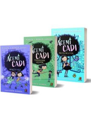 Orman Kitap Acemi Cadı Sihirli Kitap Seti