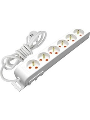 MK Beykoz Mutlusan Rı-Tech 6lı 3mt Ups 001 175 630002 03 00 Topraklı Grup Priz