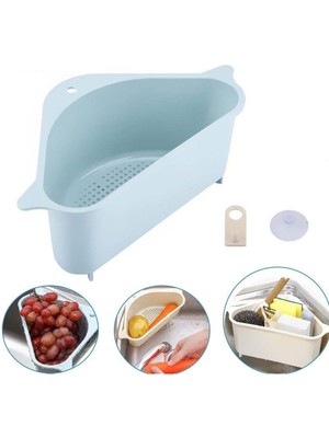 Feyza Design Pratik ve Hijyenik Lavabo Süzgeci, Vakumlu Kenar Tasarımıyla Kolay Kullanım