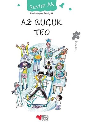 Can Çocuk Yayınları Az Buçuk Teo