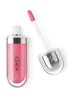 SHC4200 Kiko Milano Dudak Parlatıcısı - 3D Hydra Lip Gloss - 33 Pearly Watermelon - Besleyici ve Nemlendiri