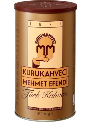 Mehmet Efendi Kahve 500 gr Teneke Kutu