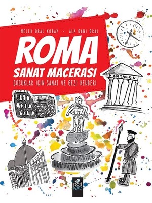 Pötikare Yayınları Roma Sanat Macerası