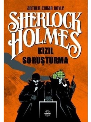 Mühür Kitaplığı Kızıl Soruşturma - Sherlock Holmes