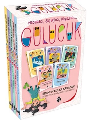 Uğurböceği Yayınları Gülücük Dizisi Seti (5 Kitap)