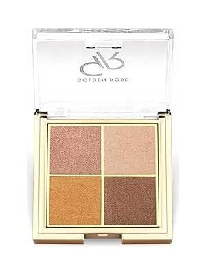 SHC4200 Quattro Eyeshadow Palette No:07 Bronze - Far