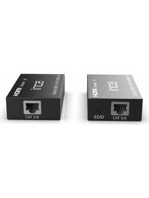 Stylmenplus Inca Iex-60 CAT5E-CAT6 60MT Full Hd 1080P 3D HDMI Extender (Bant Hızı 1.65GBPS)
