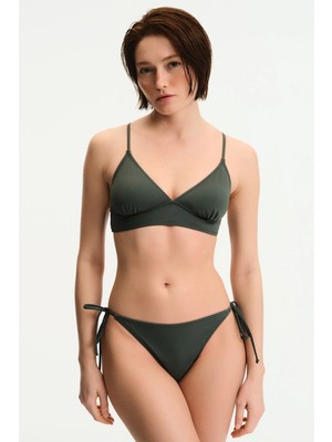 Penti Yeşil Bralet Bikini Üstü