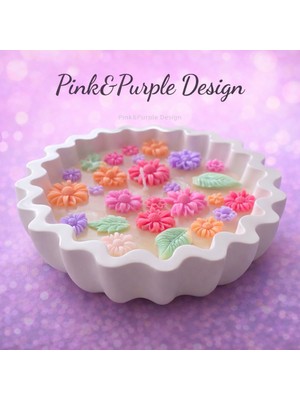 Pink Purple Design Iskandinavpapatya