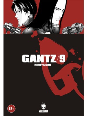 Kurukafa Yayınları Gantz Cilt 9
