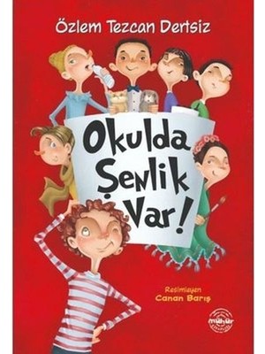 Mühür Kitaplığı Okulda Şenlik Var!