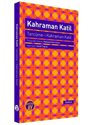 Büyüyen Ay Yayınları Kahraman Katil