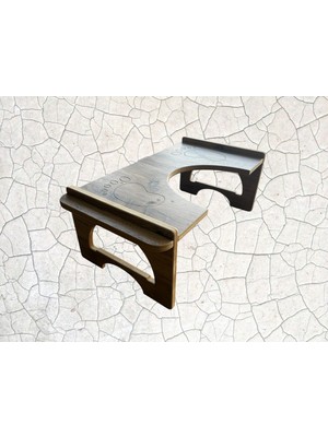 Feyza Design Pratik Klozet Çömelme Ayak Taburesi ve Basamak, Konforlu Kullanım