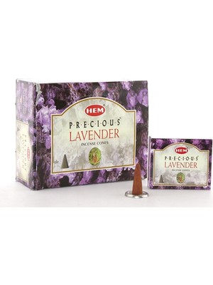 Ecoport Precious Lavender Aromalı Konik Tütsü