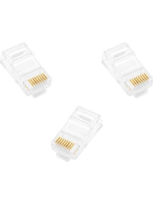 Novis Liora Frisby FNW-RJ4530N RJ45 Cat5 Konnektör (Gold Plated)
