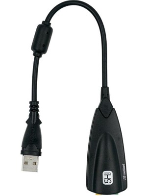 Plus PX-2180 Usb2.0 Sanal 7.1 Kanal 3D Ses Kartı 5hv2