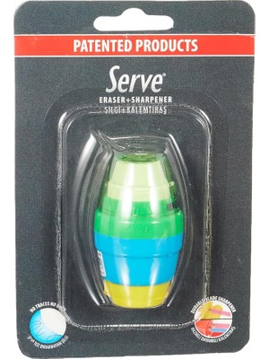 Bobo Silgili Kalemtras Yeşil Mavi Sari Bls