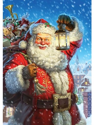 Puzzle Noel Baba 260 Parça Puzzle