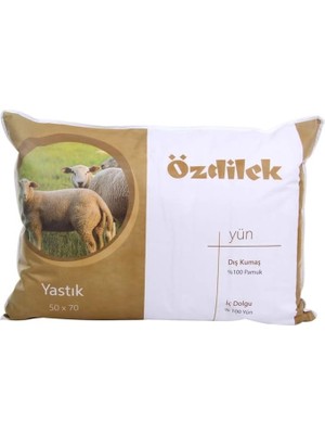 Yün YASTIK%100 Yün Woolmark