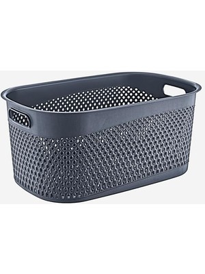 Katre Çamaşır Selesi 35 Lt Antrasit