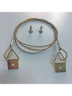 Çerçeve Askı Teli (20 Cm)