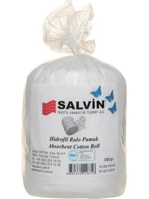 Hidrofil Rulo Pamuk 1 kg 1000 gr
