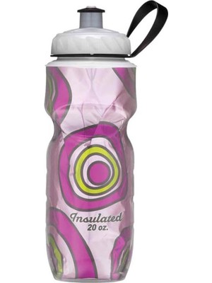 Bottle 202545 Insulated Graphic Termos 0.60 Lt , Unisex, Pembe, Tek Beden