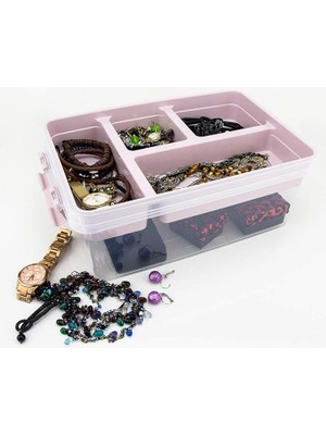 50843 Çok Amaçlı Düzenleyici Kutu, Çok Renkli