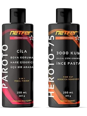 2'li Ince Pasta Cila Set - 2X250 ml