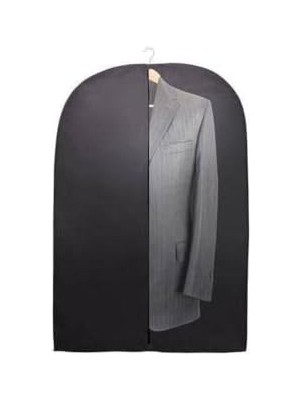 Home 5 Adet Fermuarlı Ceket Elbise Takım Elbise Kılıfı Koruyucu Giysi Saklama Çantası