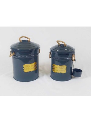 Feyza Design Pratik Çamaşır ve Bulaşık Deterjanı Saklama Seti