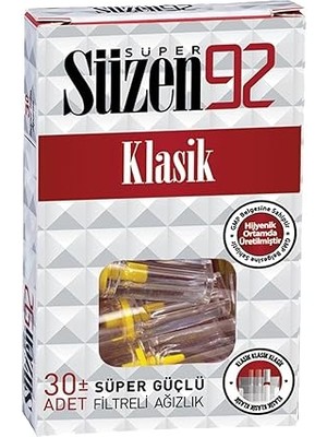 92 Filtreli Ağızlık (24 Adet)